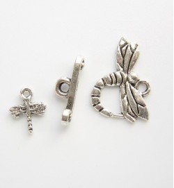 Dragonfly Toggle Clasp